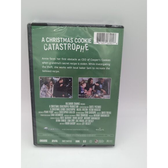 A Christmas Cookie Catastrophe [New DVD] - Picture 2 of 2